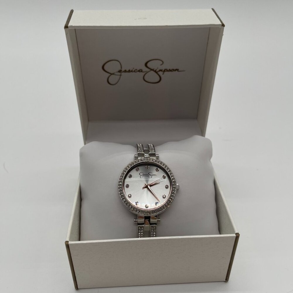 Michael Kors Silver Studded Watch